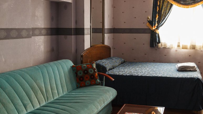 اتاق دو تخته دبل 3 هتل آپارتمان جام جم شیراز